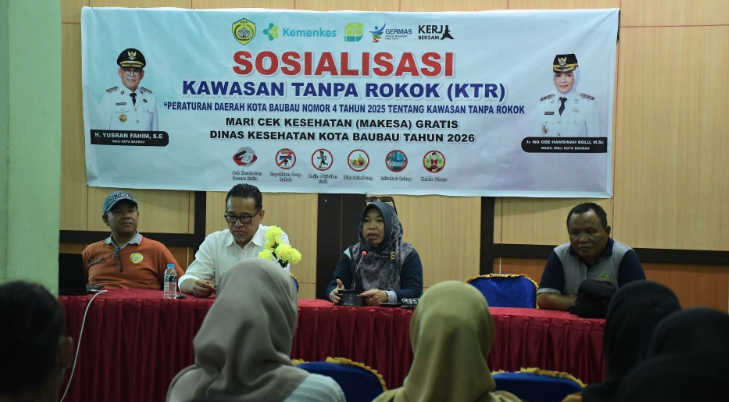 UM Buton Dukung Kawasan Tanpa Rokok dan Program MAKESA